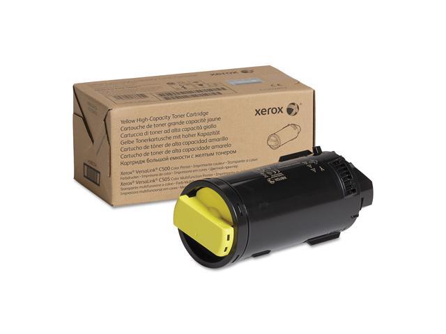 GENUINE YELLOW HIGH CAP TONER