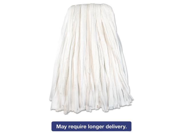 Nonwoven Cut End Edge Mop Rayon/Polyester #24 White 12/Carton