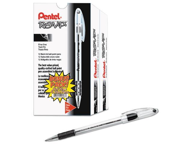 uni-ball 207 Retractable Gel Pens Medium Point (0.7mm) Black 2431821