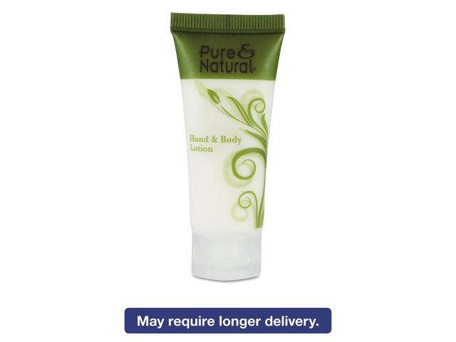 Pure & Natural Hand & Body Lotion, .75 oz, 288/Carton