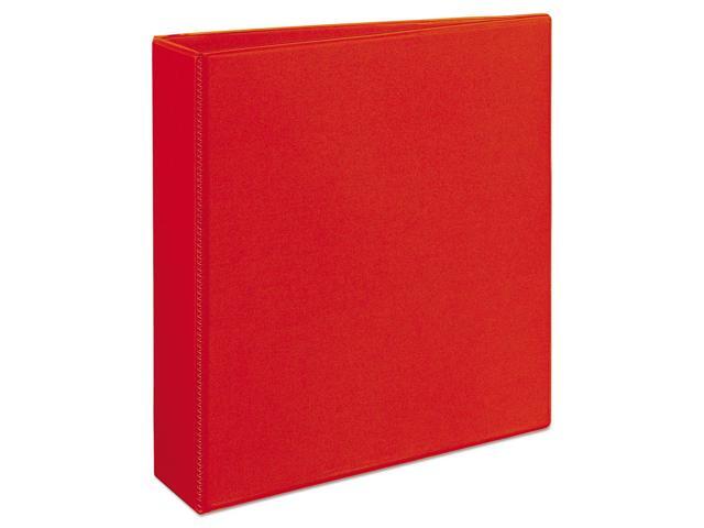 Avery Heavy-Duty View Binder w/Locking 1-Touch EZD Rings 2' Cap Red 79225