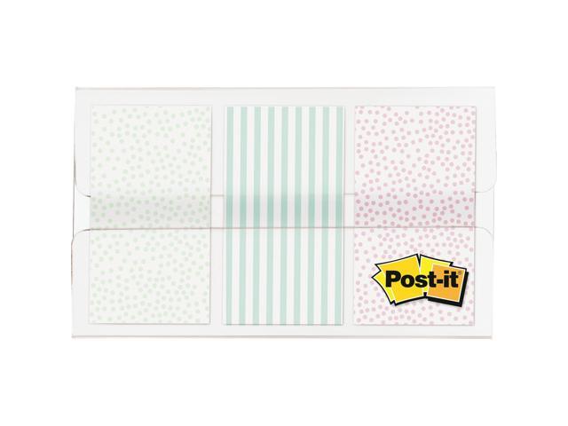 3M Post-it Flags 30 Flags/PD 0.94' 60 FlagsPK AST Pastels 682GRDNT