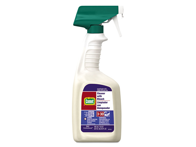Procter & Gamble 02287 32 oz Bottle Comet Cleaner with Bleach - Case of 8
