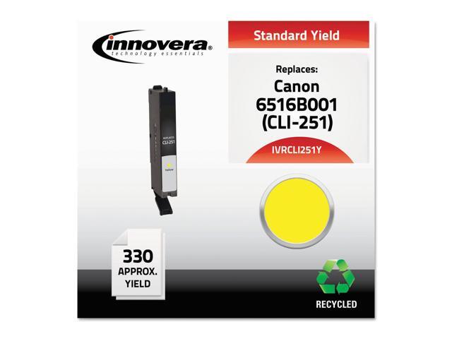 Innovera Remanufactured Canon 6516B001 (CLI-251) Ink Yellow CLI251Y