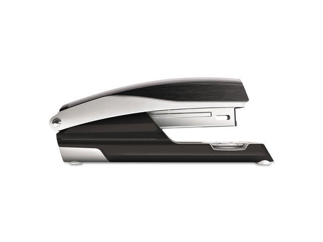 Leitz NeXXt Series Style Metal Stapler Full-Strip 40-Sheet Capacity Black 55657094