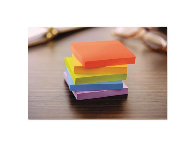 Post-it Pads in Marrakesh Colors 3 x 3 90-Sheet 5/Pack 6545SSAN