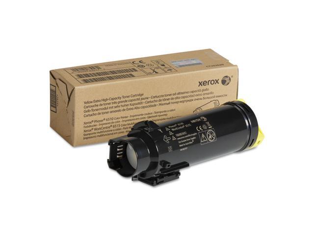 Xerox 106r03692 Extra High-Yield Toner, 4,300 Page-Yield, Yellow 106R03692