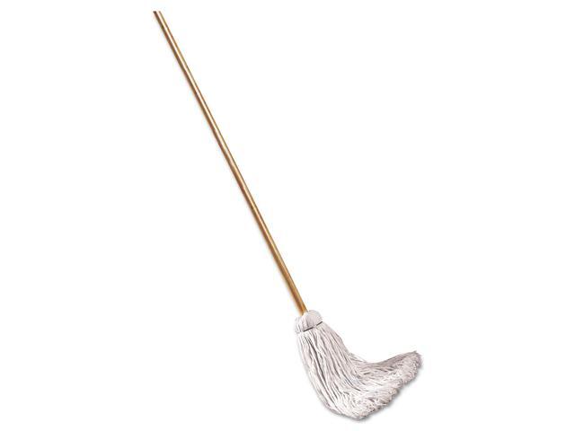 Boardwalk Deck Mop; 48' Wooden Handle 12oz Cotton Fiber Head 6/Pack 112C