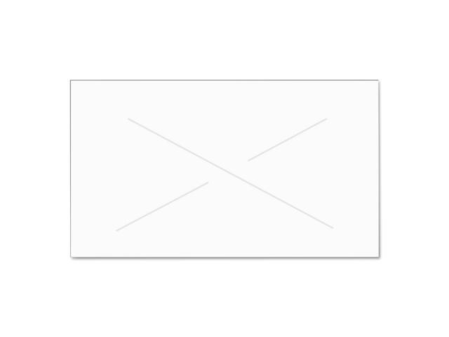 Garvey One-Line Pricemarker Labels 7/16 x 13/16 White 1200/Roll 16 Rolls/Box