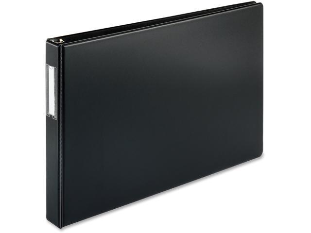 Business Source Reference Binder 11'x17' 1' Black 44100