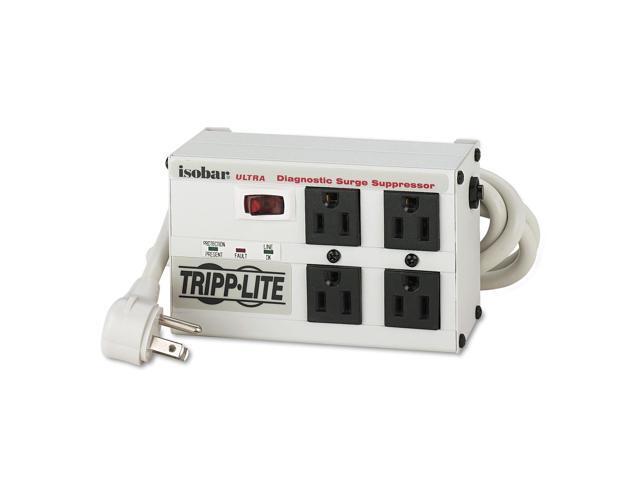 TRIPP LITE ISOBAR4ULTRA 6 Feet 4 Outlets 3330 Joules Surge Suppressor