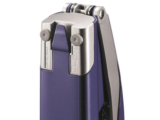 Leitz NeXXt Series Style Metal Stapler Full-Strip 40-Sheet Capacity Blue 55657069