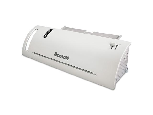 Scotch Thermal Laminator Value Pack 9' W with 20 Letter Size Pouches TL902VP