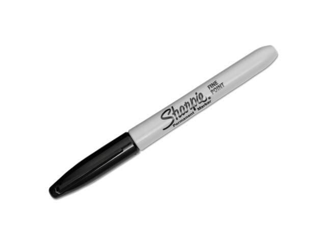 Sharpie 30001EA, Fine Point Permanent Marker, Black, 1 Each.