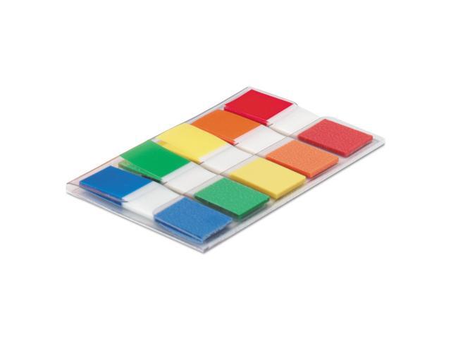 Post-it Page Flags in Portable Dispenser 5 Standard Colors 20 Flags/Color 6835CF
