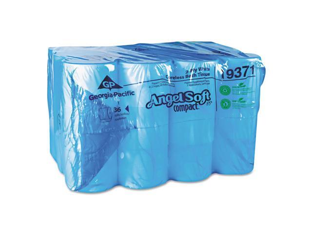 Georgia Pacific 19371CT Angel Soft ps Compact Coreless Premium Bathroom Tissue