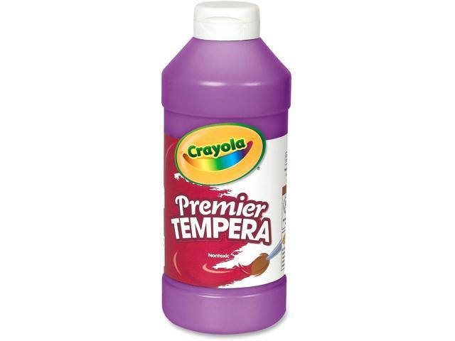 Crayola 54-1216-040 16 Oz Premier Tempera Paint - Purple