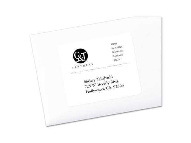 Avery Shipping Labels w/TrueBlock Technology Laser/Inkjet 3 1/3 x 4 White 3000