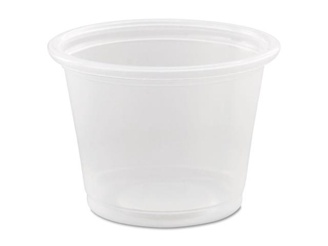 Conex Complements Portion/medicine Cups, 1oz, Clear, 125/bag, 20 Bags/carton