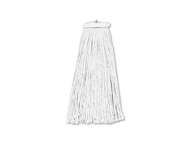 Boardwalk Cut-End Lie-Flat Wet Mop Head Rayon 16oz White 12/Carton 716RCT