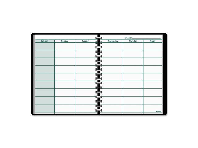 AT-A-GLANCE 10.88' x 8.25' Undated Weekly Teacher's Planner 330375