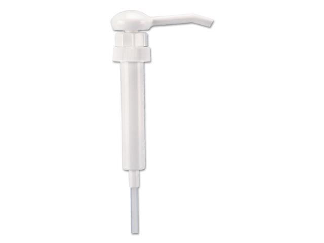 Boardwalk Siphon Pump 1 oz/Pump Plastic White 13 1/4' 12/Carton 00417