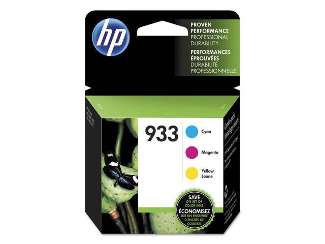 HP - 933 3-Pack Standard Capacity Ink Cartridges - Cyan/Magenta/Yellow - image 12