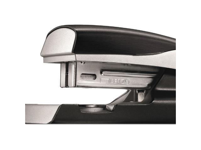 Leitz NeXXt Series Style Metal Stapler Full-Strip 40-Sheet Capacity Black 55657094