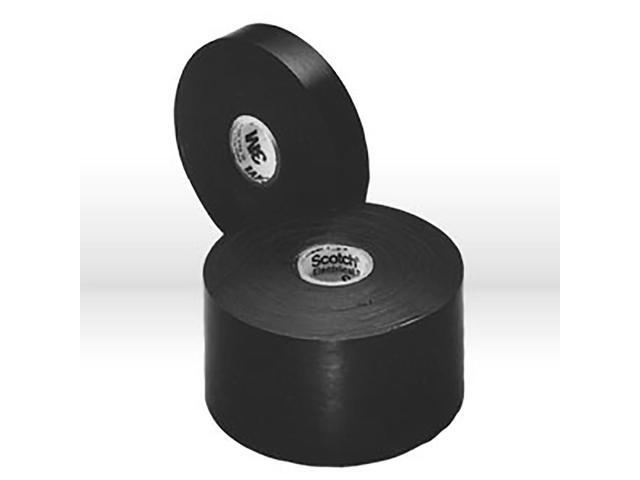 3M 130C Scotch Linerless Rubber Splicing Tape: 2 in x 30 ft. (Black)