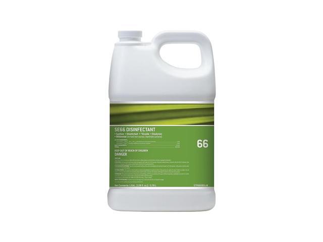 Staples #66 Disinfectant and Sanitizer Unscented 1 Gallon 