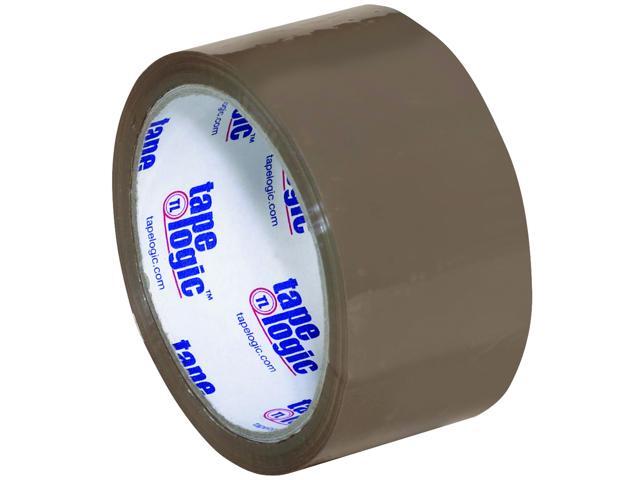 Tape Logic #600 Hot Melt Tape 1.6 Mil 2' x 55 yds. Tan 6/Case T901600T6PK