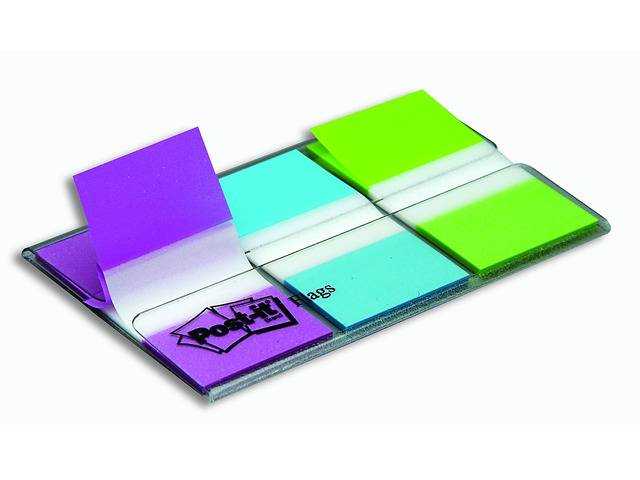 3M Company MMM680PBG Flags 60 Total .945X1.7 6 Packs-Inr