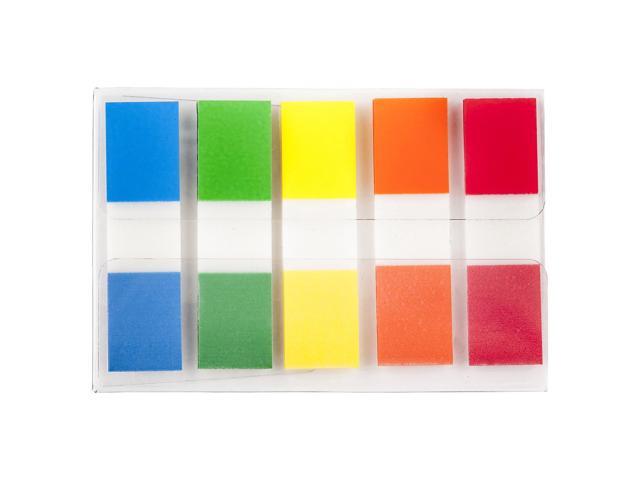 3M Company MMM6835CF Flags Sm Portable .47X1.7 100Flg 5Clr Primary Colors