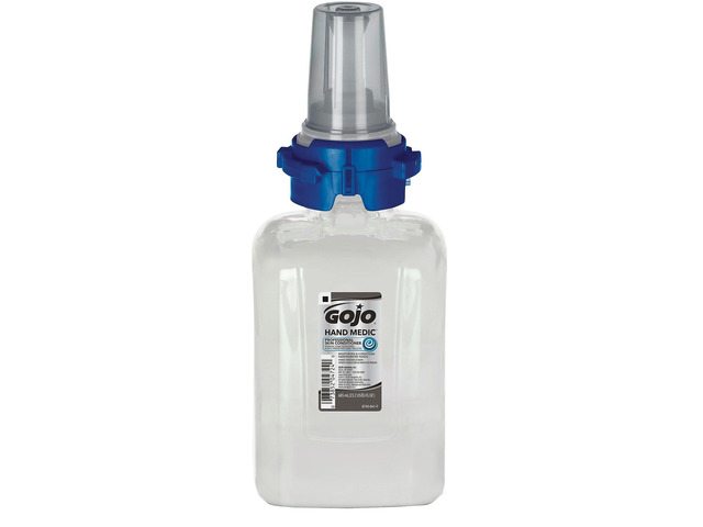 GOJO 8745-04 Skin Conditioner, Hand Medic Series, Cartridge, 685 mL, Liquid,