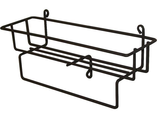 DIVERSEY D3191754 Wire Rack,Black,Wire,Holds 1.5L Btls
