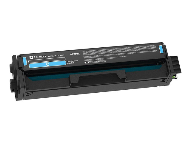 LEXMARK 20N0H20 HDN CYAN HIGH YIELD PRINT CARTRIDGE