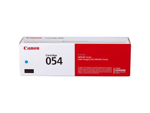 Canon 054 Standard-Capacity Cyan Toner Cartridge - image 4