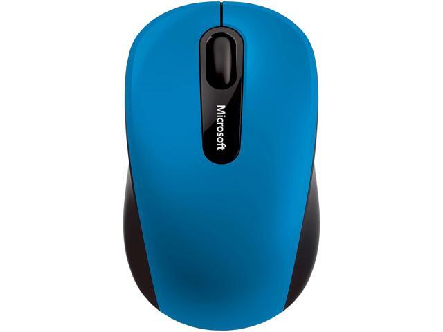 Microsoft Bluetooth Mobile Mouse 3600 - Azul. Comfortable Design, Right/Left Hand Use, 4-Way Scroll Wheel, Wireless Bluetooth Mouse for...