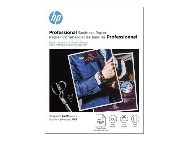 HP Professional Business Matte Brochure Paper 4WN05A