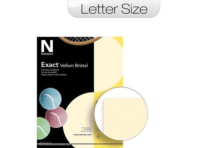 Neenah Paper Neenah 67-lb. Exact Vellum Bristol Card Stock 81368/82368
