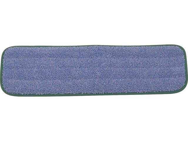 Rubbermaid Microfiber Quick Change 5' x 18' Wet Mop Head, 12 Set Pack FGQ41000GR00