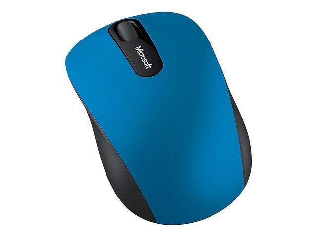 Microsoft Bluetooth Mobile Mouse 3600 - Azul. Comfortable Design, Right/Left Hand Use, 4-Way Scroll Wheel, Wireless Bluetooth Mouse for...