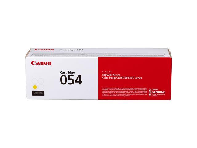 Canon 054 Standard-Capacity Yellow Toner Cartridge - image 4