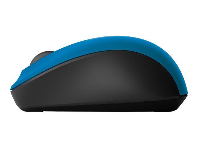 Microsoft Bluetooth Mobile Mouse 3600 - Azul. Comfortable Design, Right/Left Hand Use, 4-Way Scroll Wheel, Wireless Bluetooth Mouse for...