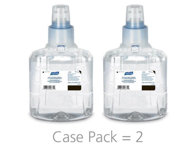 Gojo - 1904-02 - PURELL Advanced Green Certified Instant Hand Sanitizer Foam, LTX 1200mL Refill