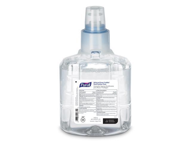 Gojo - 1904-02 - PURELL Advanced Green Certified Instant Hand Sanitizer Foam, LTX 1200mL Refill