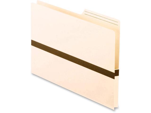 Pendaflex Vertical File Pockets 1' Exp Ltr 50/BX Manila 15135
