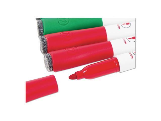 Dry erase markers - ASSORTED 12 Count Medium UBR3980U0012