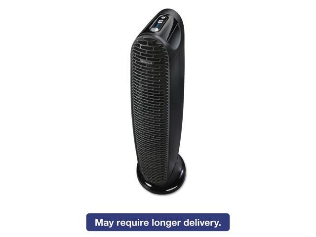 Oscillating Tower Air Purifier w/Permanent IFD Filter,170 sq ft Room Capacity HWLHFD230B