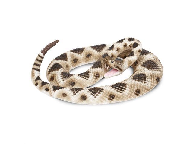 Eastern Diamondback Rattlesnake Incredible Creatures Figure Safari Ltd